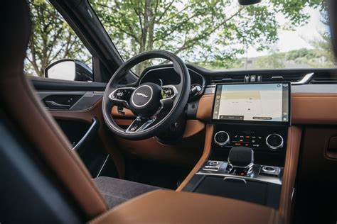 Jaguar F Type 2022 Interior