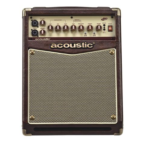 A20 20W Acoustic Instrument Amp - Acoustic Control Corp