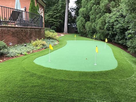 Artificial Putting Green Installation North Carolina - South Carolina