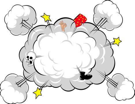 fight clouds - Clip Art Library