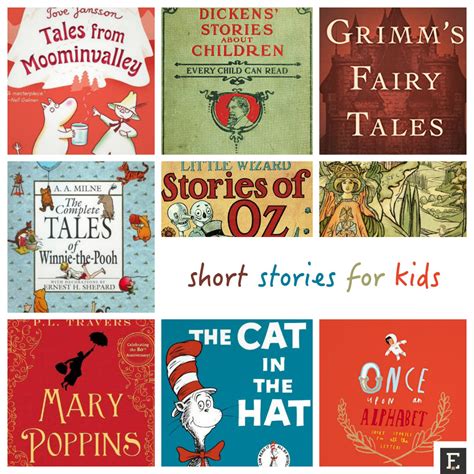 20 best short stories for kids