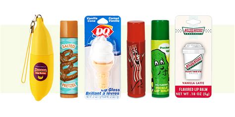 15 Best Food-Flavored Lip Balms and Gloss - Tasty Lip Balms in Crazy Flavors