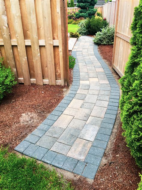 Paver Stone Walkways - Vulcan Design & Construction