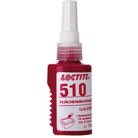 Loctite - 510 Gasket Eliminator, Flange Sealant, High Temperature - 50 ...