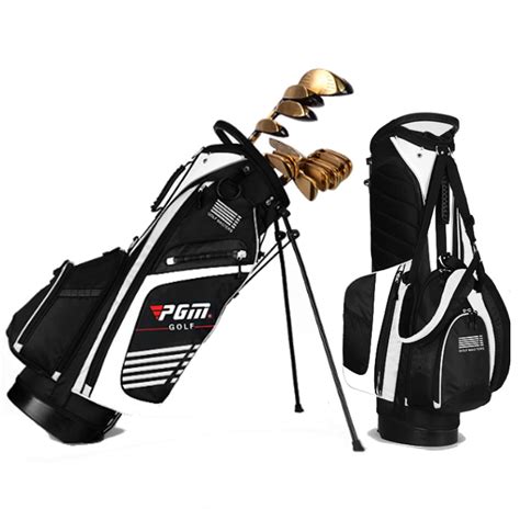 14 Pocket Golf Stand Bag , Golf Club Storage Bag with Dual Shoulder ...