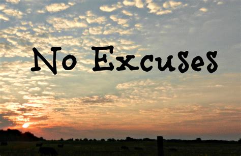 Kim's County Line: No Excuses