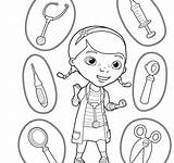 Doc Mcstuffins Halloween Coloring Pages At GetColoringscom  Free sketch template