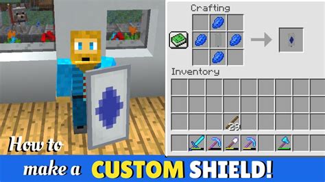 How To Craft A Shield In Minecraft Ps3 Edition - Smithcoreview