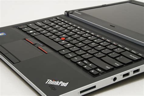 Lenovo ThinkPad Edge 13" Notebook Review Photo Gallery - TechSpot