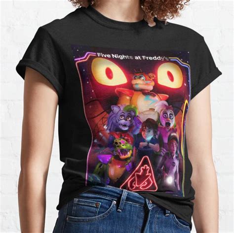 Fnaf Security Breach T-shirts Designed & Sold By Roadrunner Nafisa Few