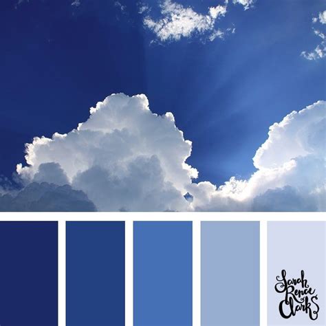 Classic Blue Sky // Explore the beautiful colors of the sky with these ...