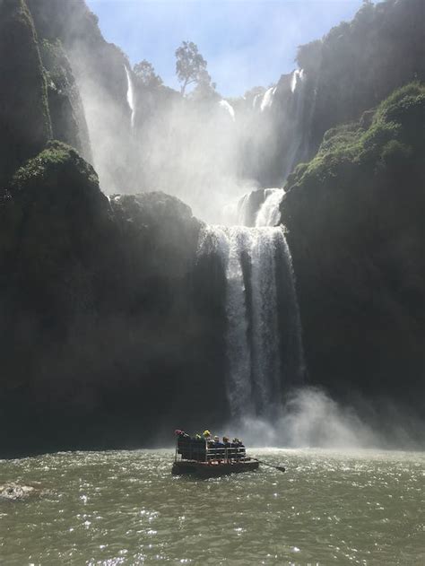 Day Tour to Ouzoud Waterfalls-Natural Bridge-Atlasecotravel