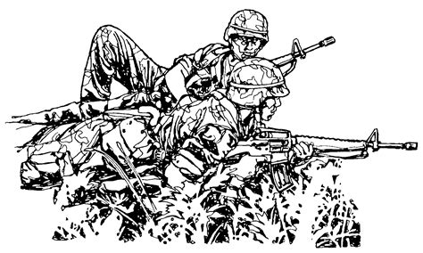 Us Marine Corps Coloring Pages