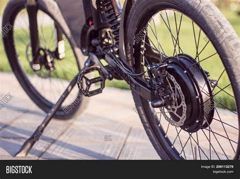 Electric Bike Motor Image & Photo (Free Trial) | Bigstock