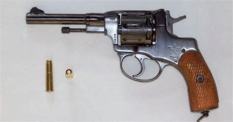 Firearms History, Technology & Development: The M1895 Nagant Revolver