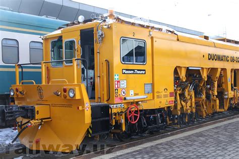 Track tamping machines for railway track facilities - Railway Supply