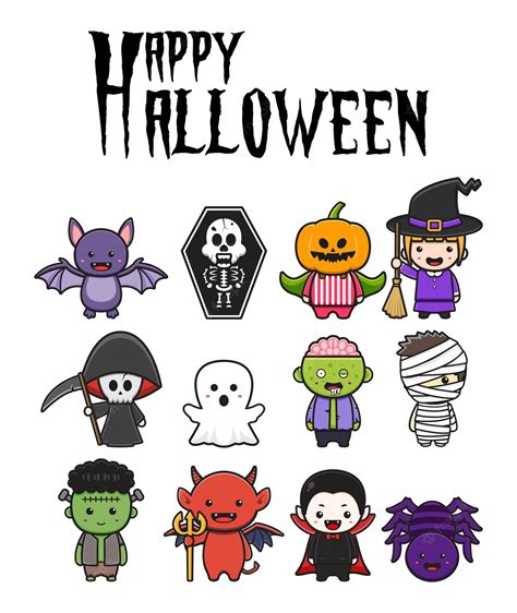 halloween cartoons - Clip Art Library