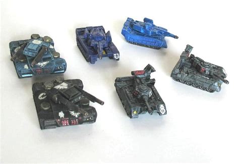 Battletech - Tanks - 1 | Flickr - Photo Sharing!