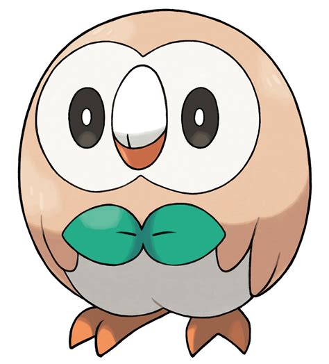 Rowlet Pokemon Moon, O Pokemon, Pokemon Teams, Pokemon Characters ...