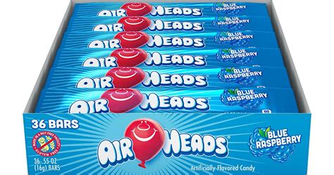 Amazon: Airheads Blue Raspberry 36-Pack Only $4.51 Shipped (Just 13 ...