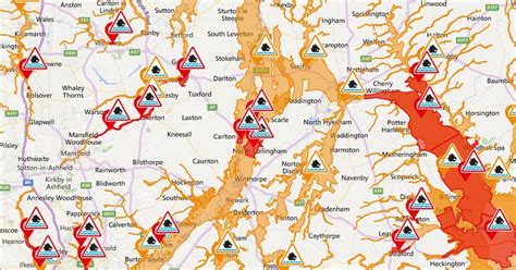 There are 12 flood warnings still in place in Nottinghamshire - here's ...