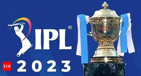 IPL 2023: Live streaming, complete schedule, when and where to watch ...