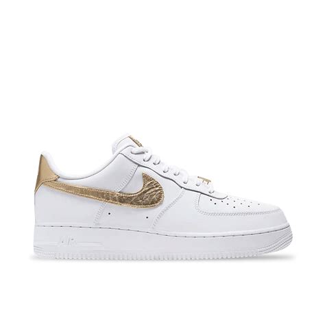 Nike Air Force 1 Low White Metallic Gold | DC2181-100 | Laced