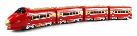 Children's Battery Operated Bump & Go Passenger Express Train Toy ...