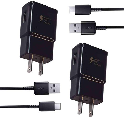 OEM Wall Charger Fast Charger-Adaptive Fast Charger Kit for Samsung ...