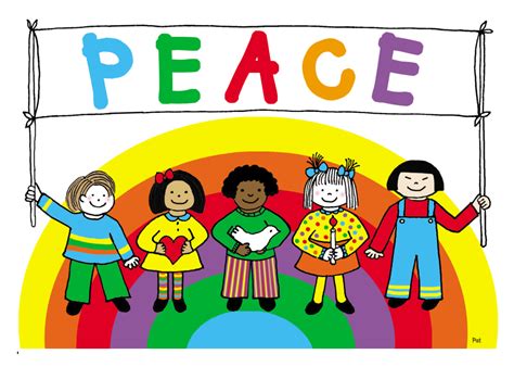 Children clipart peace, Children peace Transparent FREE for download on WebStockReview 2023