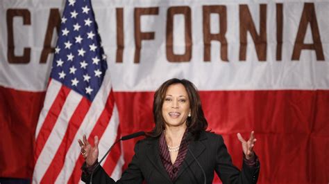 How California Shaped Kamala Harris