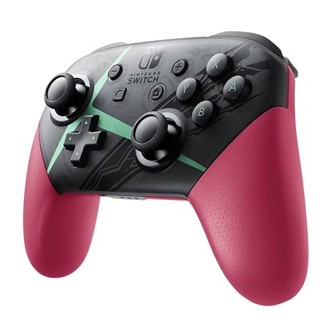 Nintendo Switch Pro Controller - Xenoblade 2 Edition in Nepal at NPR ...