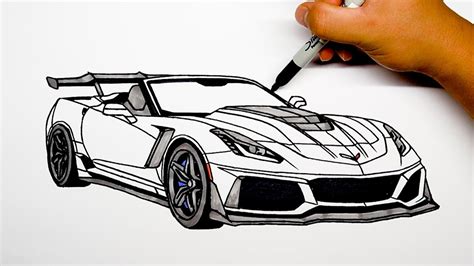 Corvette Sketch