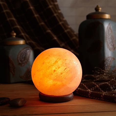 Himalayan Shop Salt Lamp - Sphere - Walmart.com