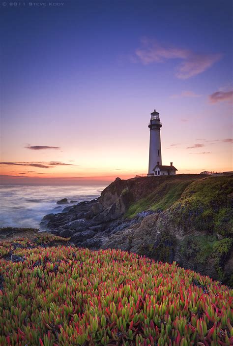 Sunset at Pigeon Point Lighthouse - California Coast | Flickr