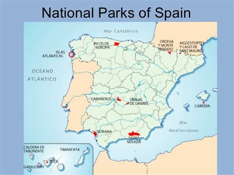 001 national parks of spain 1st part