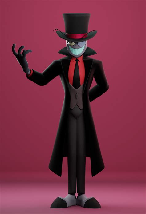 Black Hat - Villainous - Finished Projects - Blender Artists Community