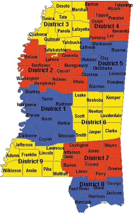 NC Highway Patrol Troop Map