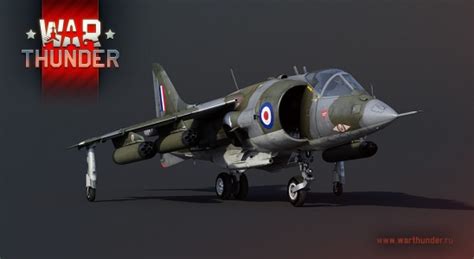 Harrier GR.1 - War Thunder Wiki