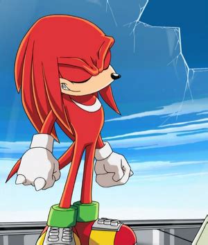 Who is the voice of Knuckles in Sonic X? - The Knuckles The Guardian ...