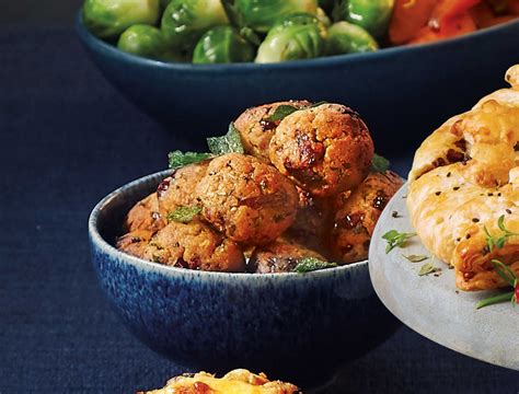 Aldi UK announces its party food-packed vegan Christmas range