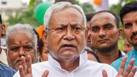 BJP predicts end of Nitish Kumar, dismisses 2024 worries | Latest News ...