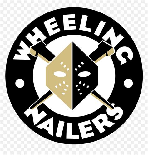 Wheeling Nailers Logo, HD Png Download - vhv