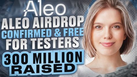 ALEO Airdrop Free Confirmed - Crypto Currency State