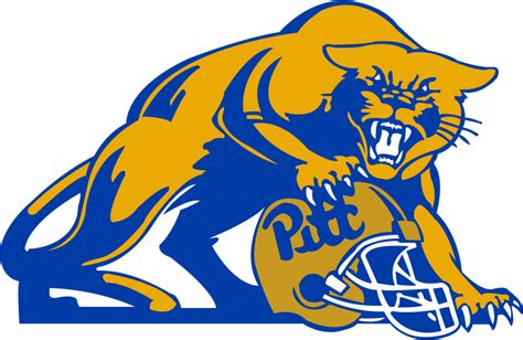 Pittsburgh Panthers Logo - Secondary Logo - NCAA Division I (n-r) (NCAA ...