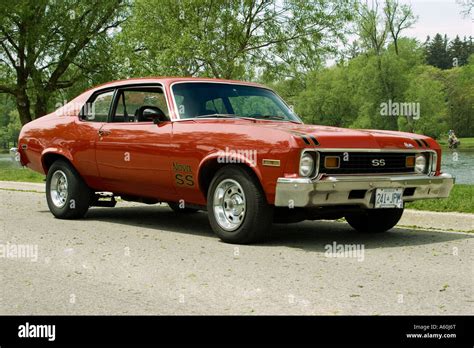 1974 Chevrolet Nova SS Stock Photo - Alamy