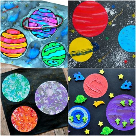 15+ Space Crafts For Kids -Easy Crafts For Preschoolers And Kids!