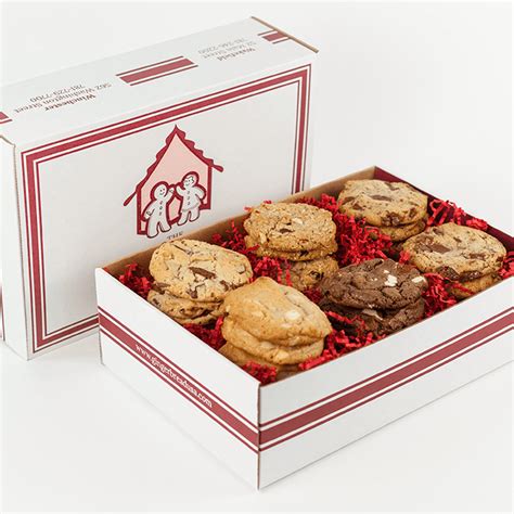 Gourmet Cookie Gift Box – The Gingerbread Construction Co.