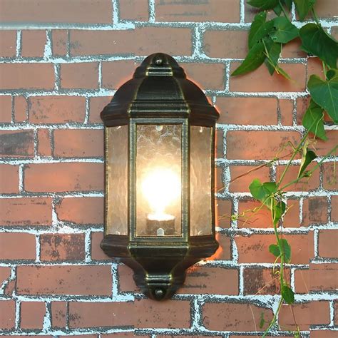 Vintage Outdoor Wall Mounted Garden Light Hallway Patio Lantern Lamp Fixture Porch Lights ...