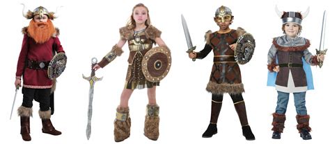 Northern Invasion: A Complete Viking Costume Guide - HalloweenCostumes ...